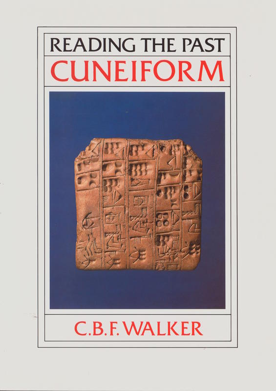 Cuneiform / C. B. F. Walker cover