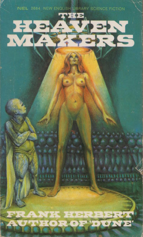 The heaven makers / Frank Herbert cover
