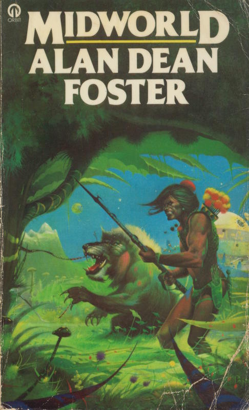 Midworld / Alan Dean Foster cover