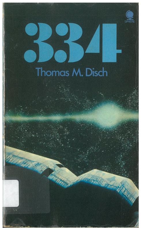 334 / Thomas M. Disch cover