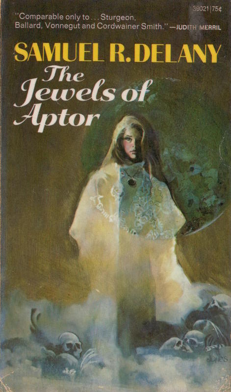 The jewels of Aptor / Samuel R. Delany cover