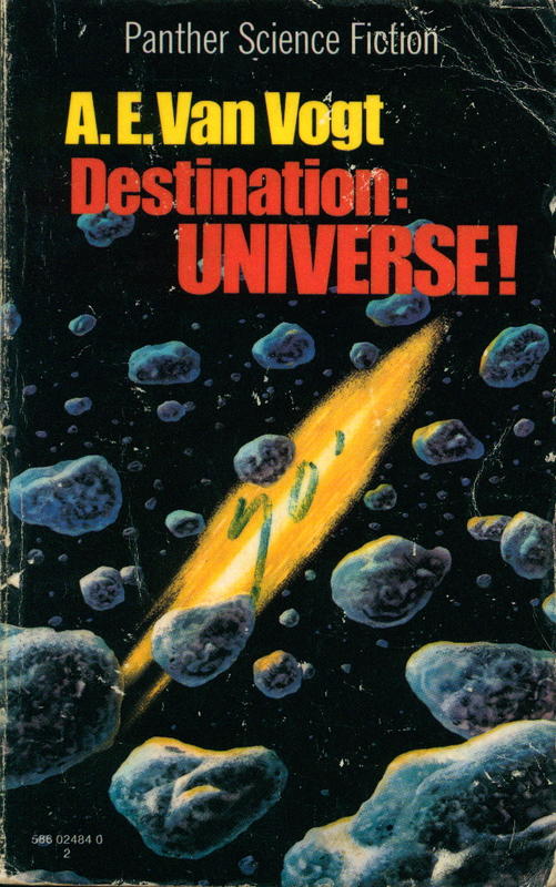Destination : Universe! / A. E. van Vogt cover