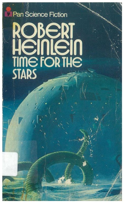 Time for the stars / Robert A. Heinlein cover