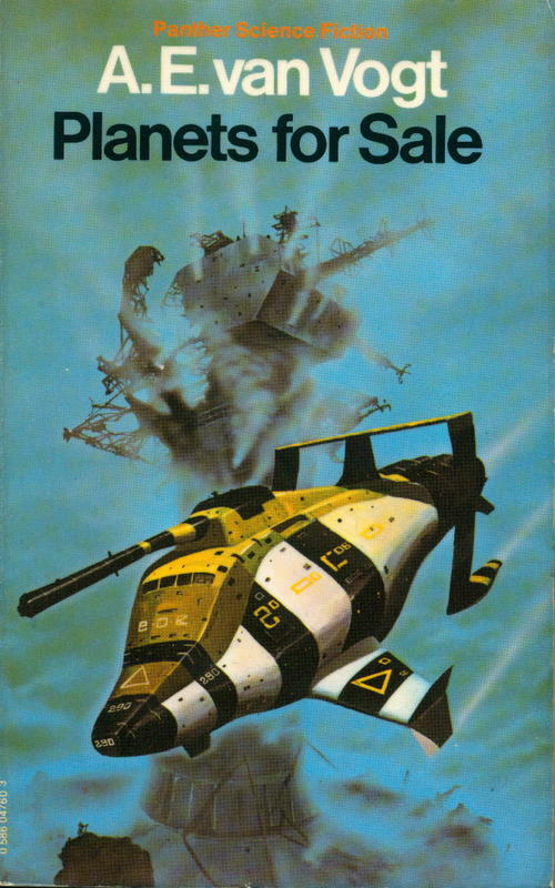 Planets for sale / A. E. van Vogt cover