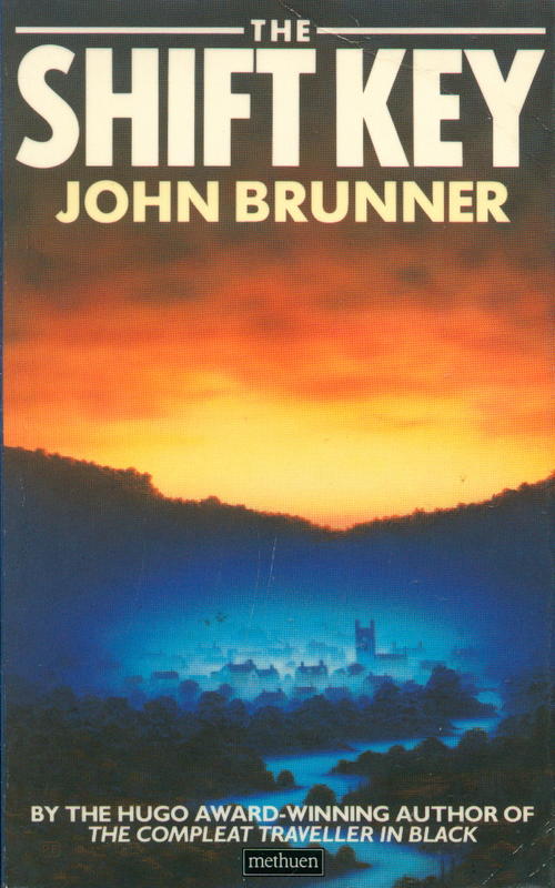 The shift key / John Brunner cover