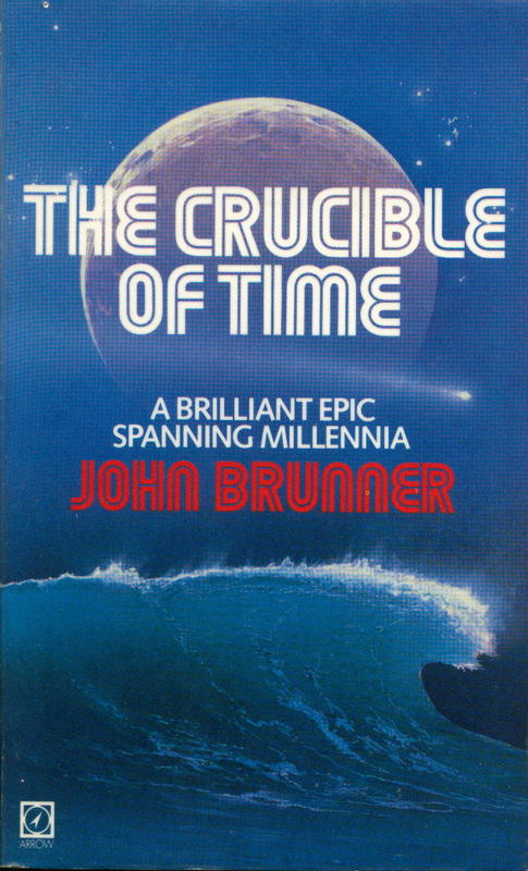 The crucible of time / John Brunner cover