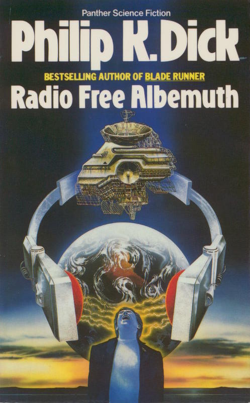 Radio free Albemuth / Philip K. Dick cover