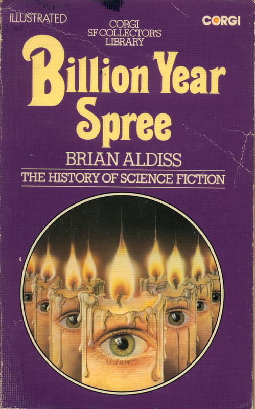 The billion year spree : the history of science fiction / Brian W. Aldiss cover