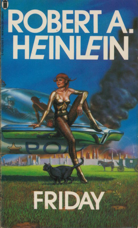 Friday / Robert A. Heinlein cover