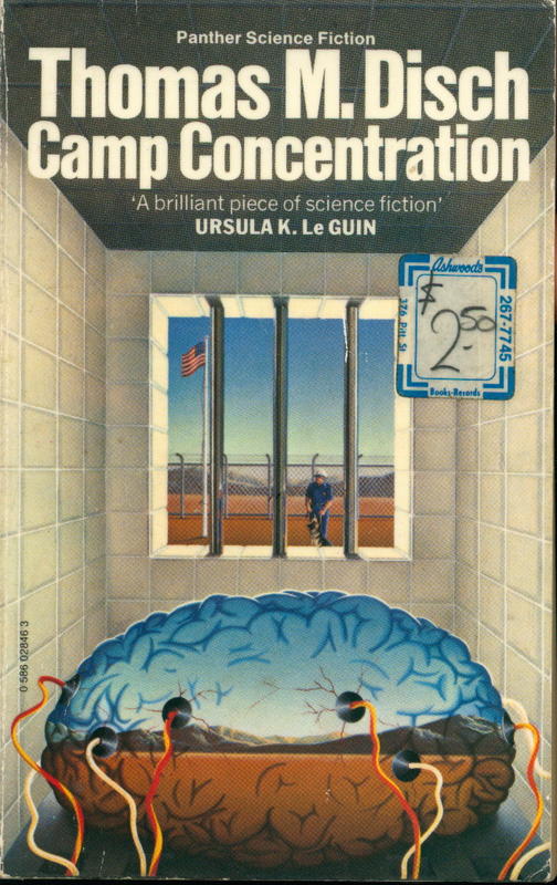 Camp Concentration / Thomas M. Disch cover