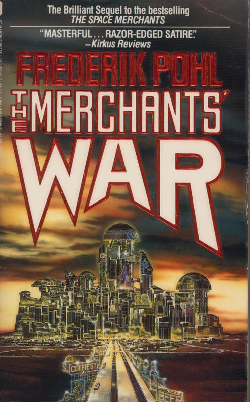 The merchants' war / Frederik Pohl cover