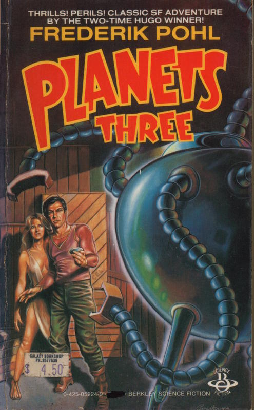 Planets three / Frederik Pohl cover