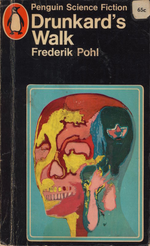 Drunkard's walk / Frederik Pohl cover