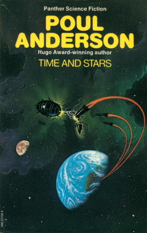 Time and stars / Poul Anderson cover