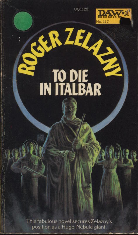 To die in Italbar / Roger Zelazny cover