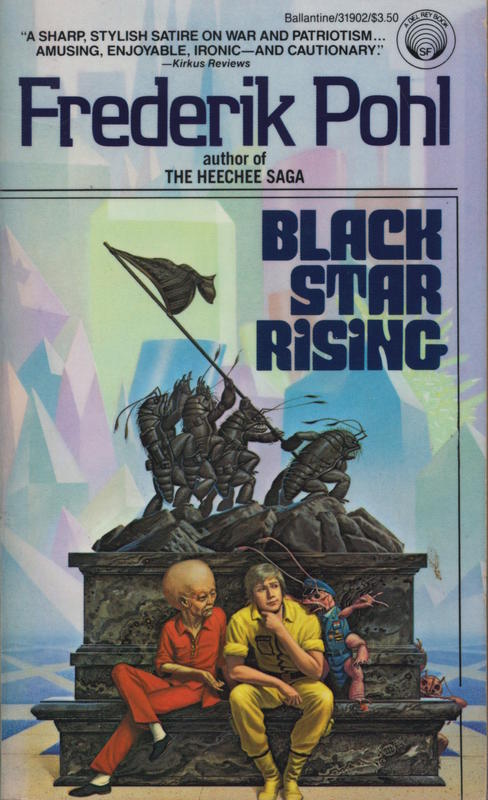 Black star rising / Federick Pohl cover