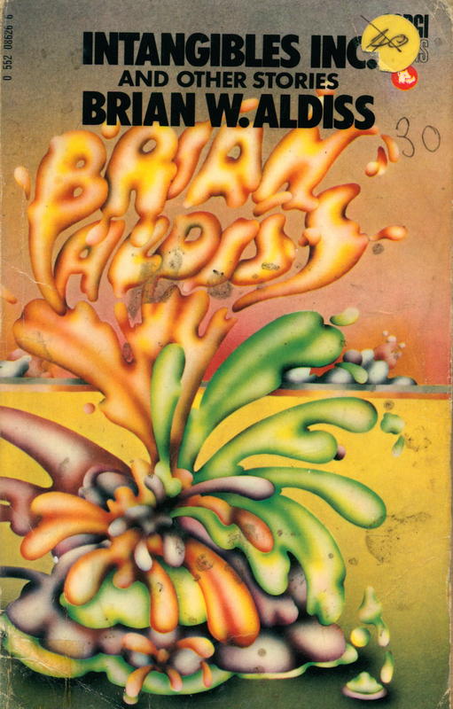 Intangibles Inc. and other stories / Brian W. Aldiss cover