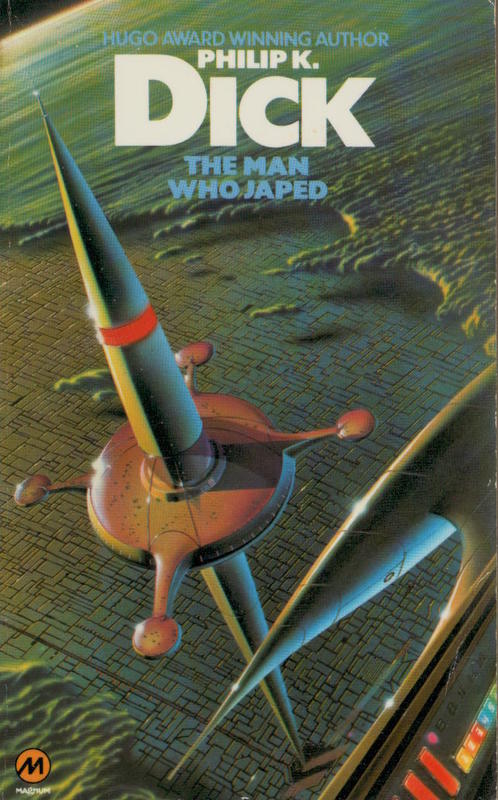 The man who japed / Philip K. Dick cover