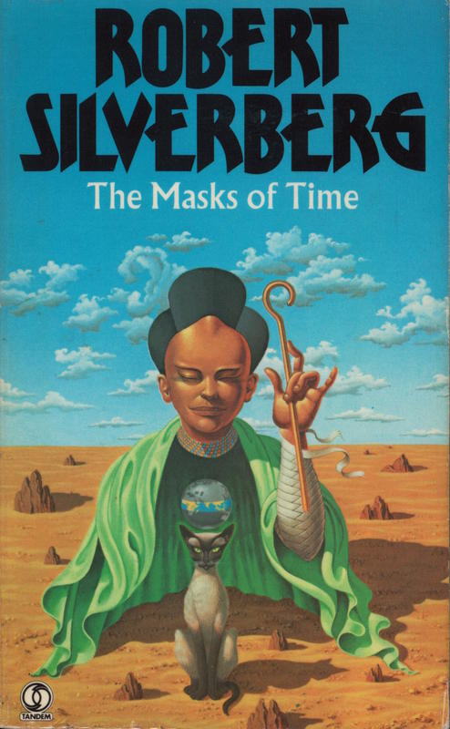 The masks of time / Robert Silverberg cover