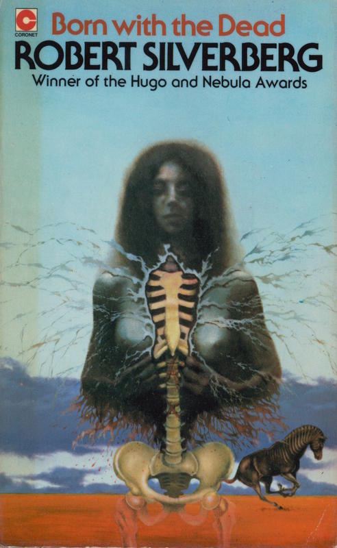 Born with the dead / Robert Silverberg cover