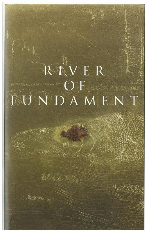 River of fundament : Federation Concert Hall, Hobart, 21 November, 2014 [film program] /​ a film by Matthew Barney and Jonathan Bepler ; produced by Matthew Barney and Laurenz Foundation ; written and directed by Matthew Barney ; music composed and directed by Jonathan Bepler cover