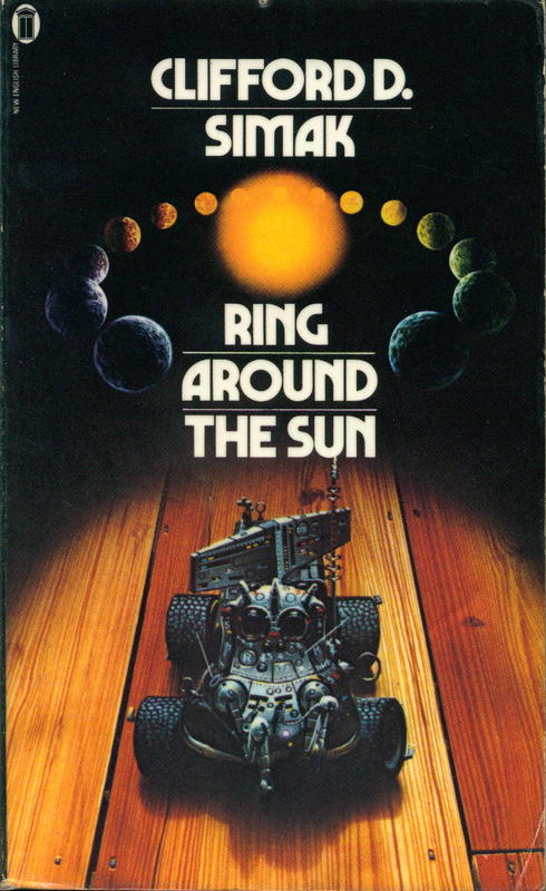 Ring around the sun /​ Clifford D. Simak ; introduction by Harry Harrison cover