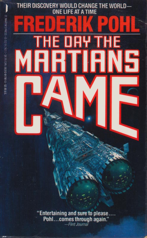 The day the Martians came / Frederik Pohl cover
