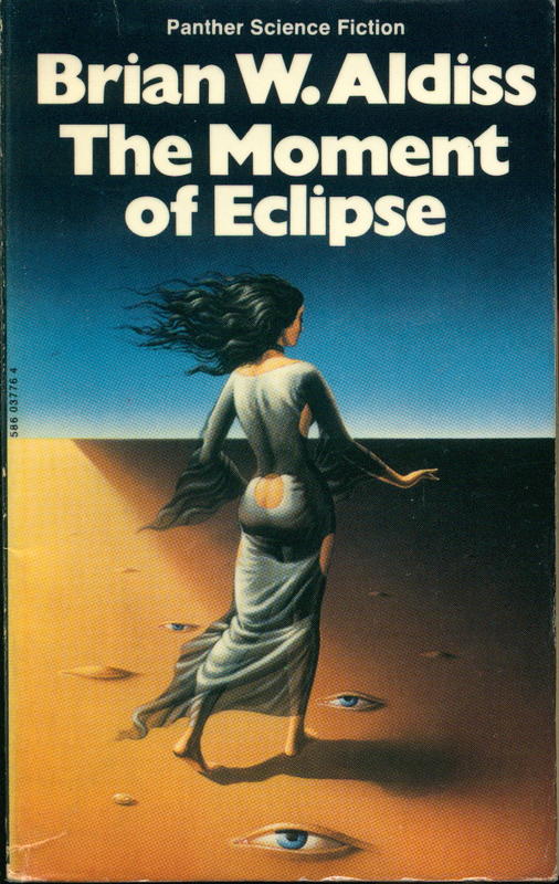 The moment of eclipse / Brian W. Aldiss cover