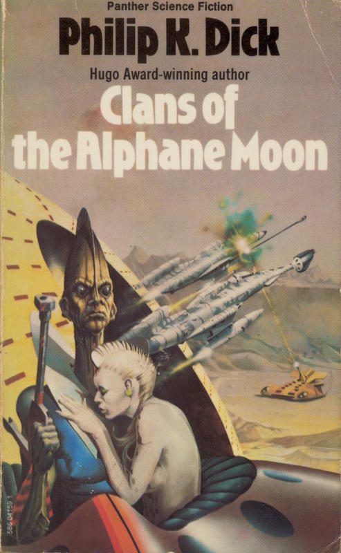 Clans of the Alphane Moon / Philip K. Dick cover