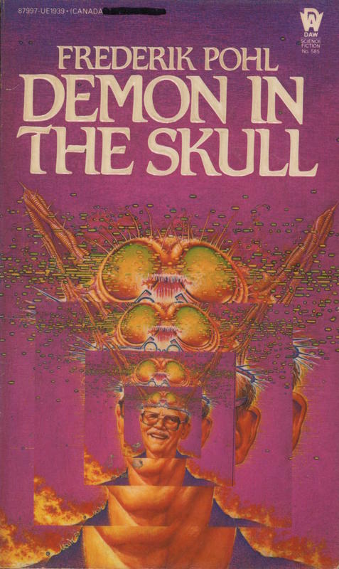 Demon in the skull / Frederik Pohl cover