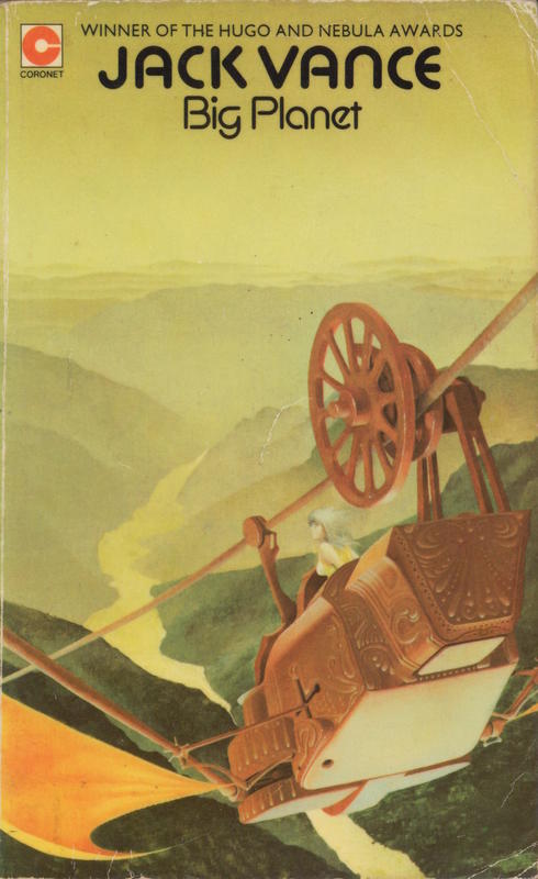Big Planet / Jack Vance cover