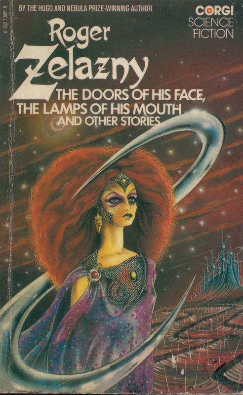 The doors of his face, the lamps of his mouth and other stories /  Roger Zelazny cover