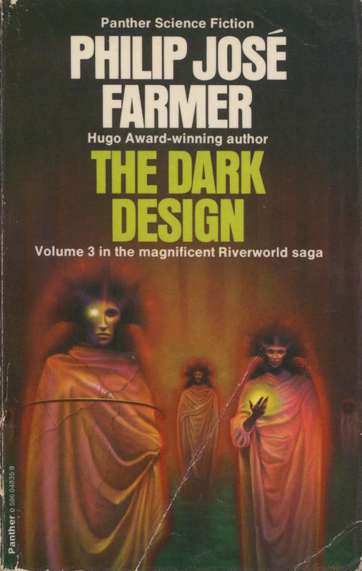The dark design / Philip Jose Farmer cover