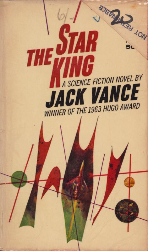 The star king / Jack Vance cover