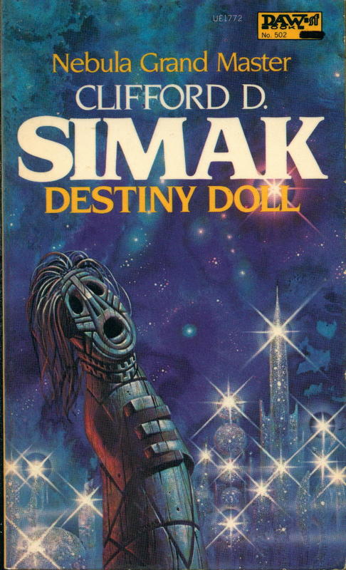 Destiny doll / Clifford D. Simak cover
