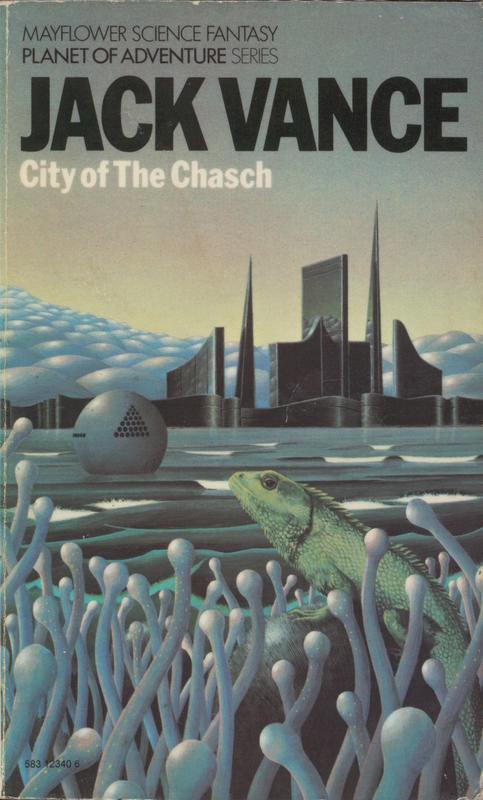 City of the Chasch / Jack Vance cover