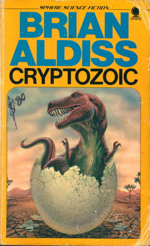Cryptozoic / Brian Aldiss cover