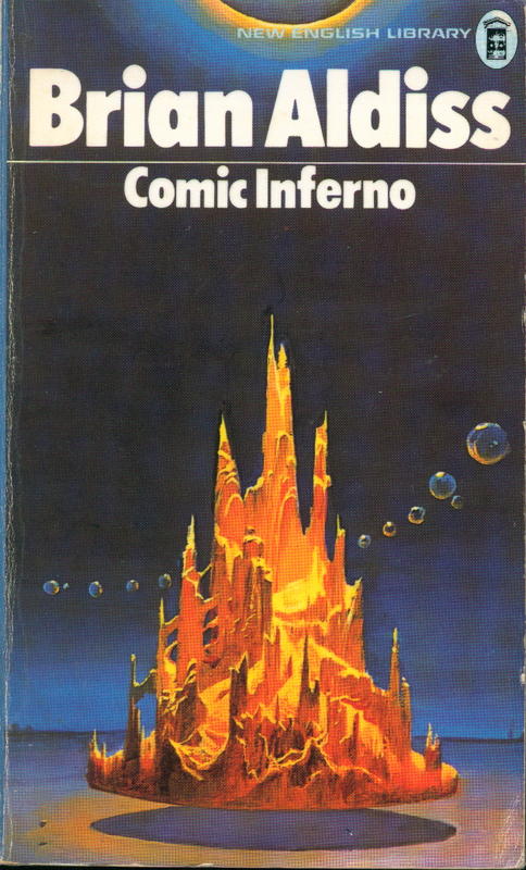 Comic inferno / Brian Aldiss cover