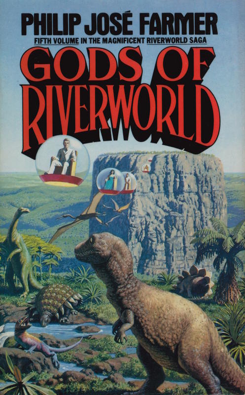 Gods of Riverworld / Philip Jose Farmer cover