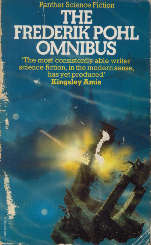 The Frederik Pohl omnibus cover