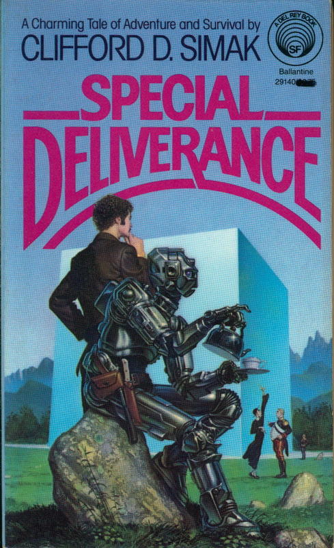 Special deliverance /​ Clifford D. Simak cover