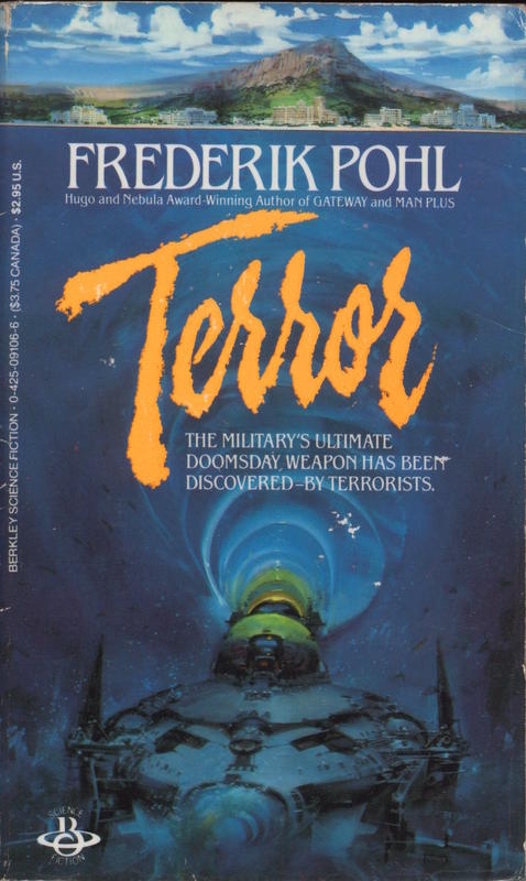 Terror / Frederik Pohl cover