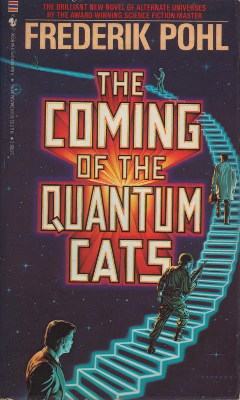 The coming of the quantum cats / Frederik Pohl cover