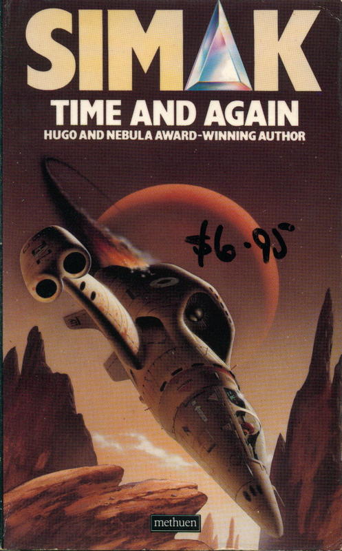 Time and again / Clifford D. Simak cover