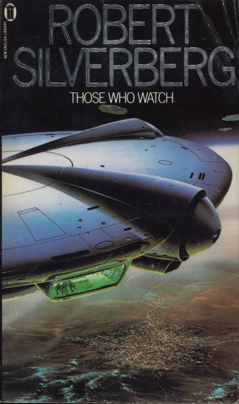 Those who watch / Robert Silverberg cover