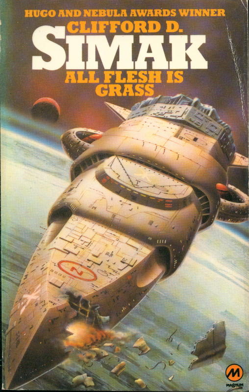 All flesh is grass / Clifford D. Simak cover