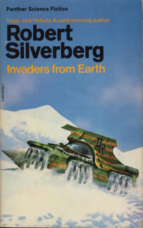Invaders from Earth / Robert Silverberg cover