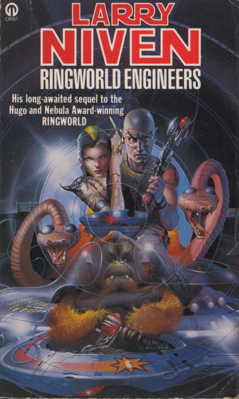 Ringworld engineers / Larry Niven cover