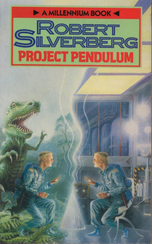 Project pendulum / Robert Silverberg cover