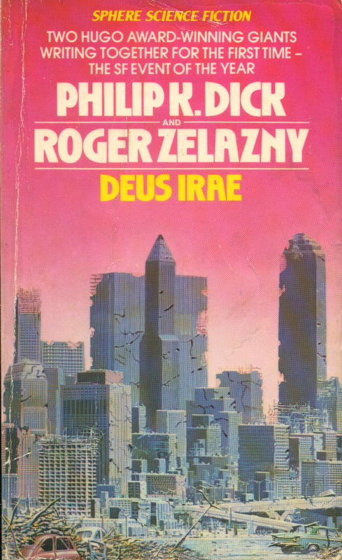 Deus Irae / Philip K. Dick and Roger Zelazny cover